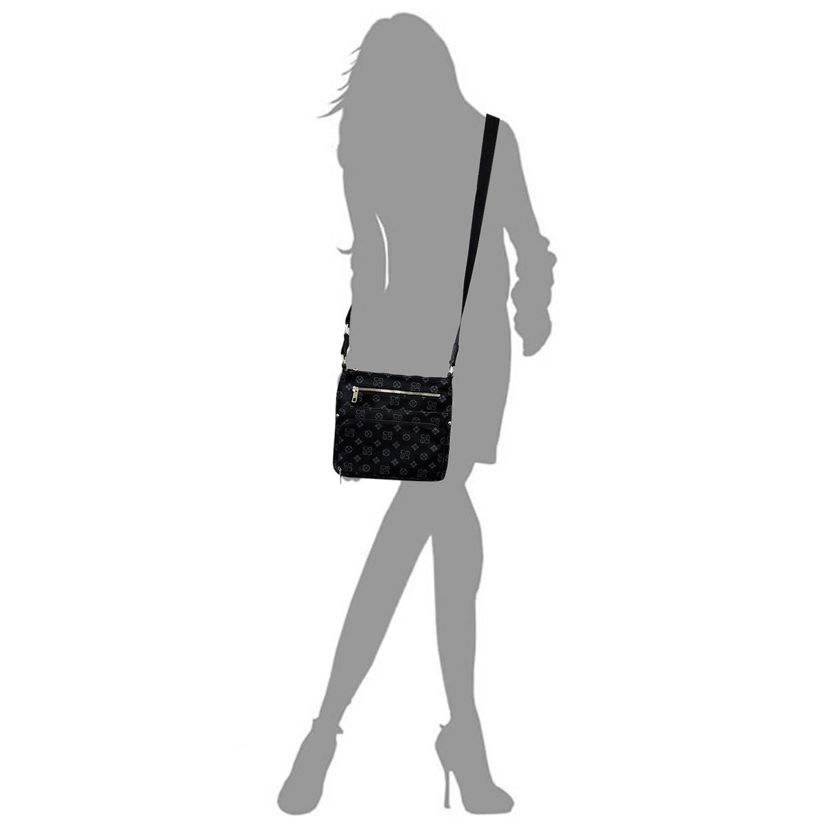 CM2462 Monogram Crossbody Bag