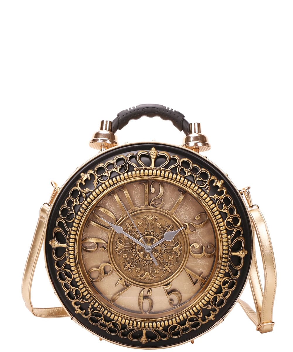Vintage Clock Satchel Bag 2020