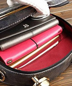 Vintage Clock Satchel Bag 2020