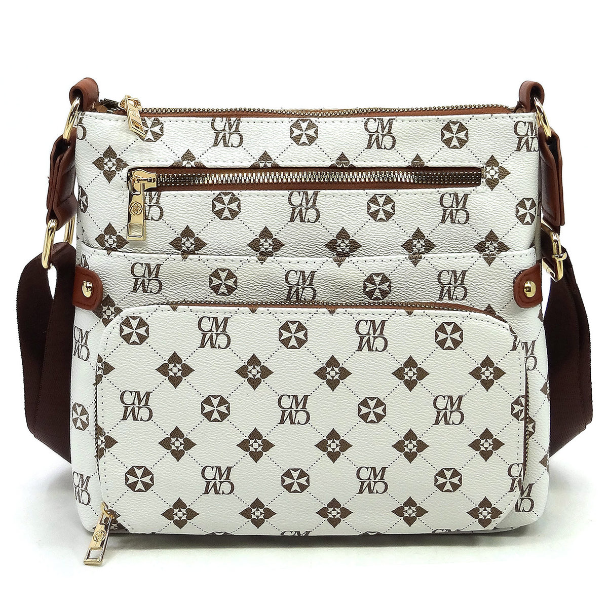CM2462 Monogram Crossbody Bag