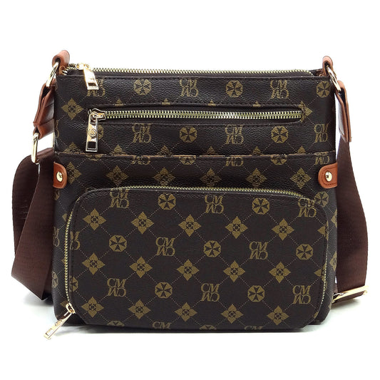 CM2462 Monogram Crossbody Bag