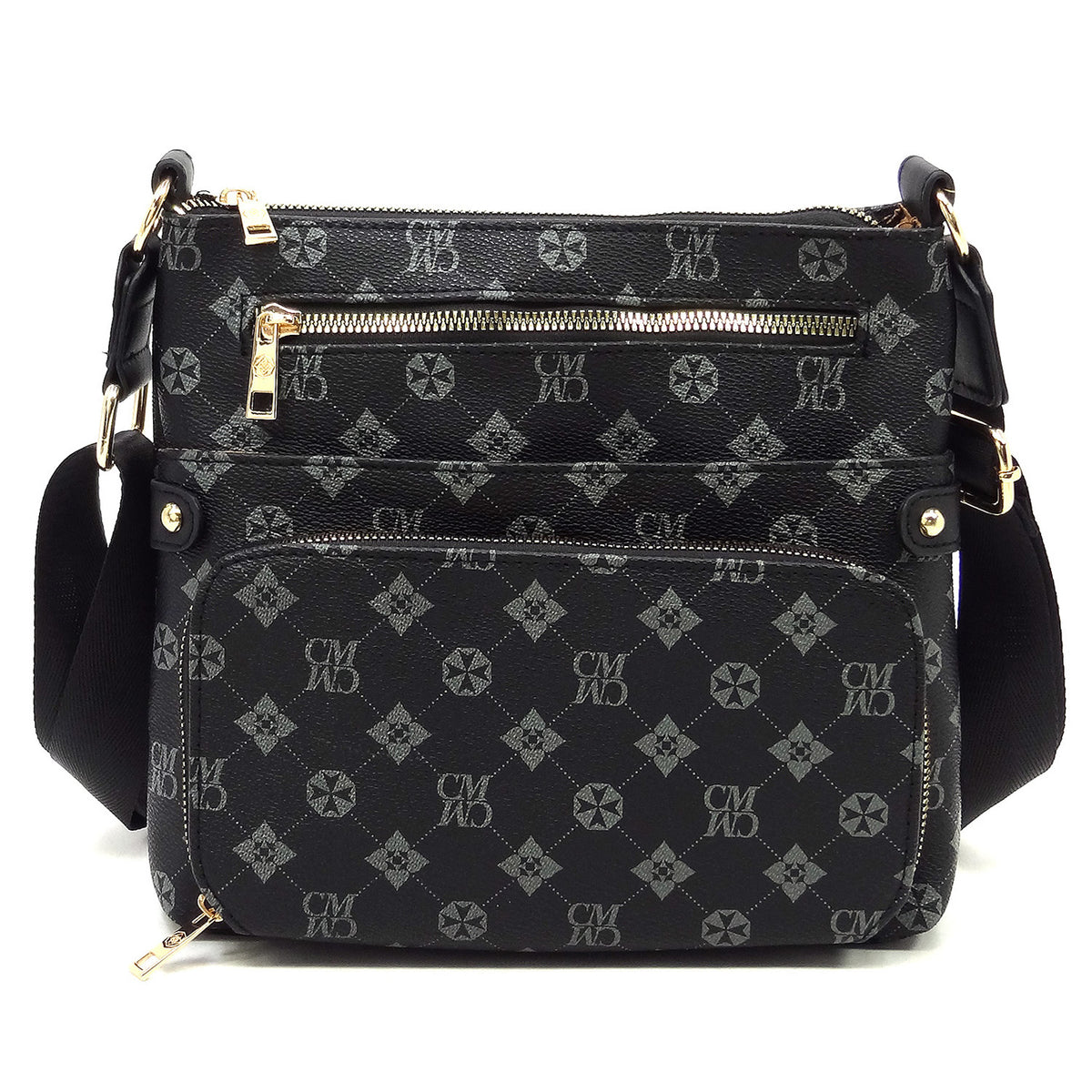 CM2462 Monogram Crossbody Bag
