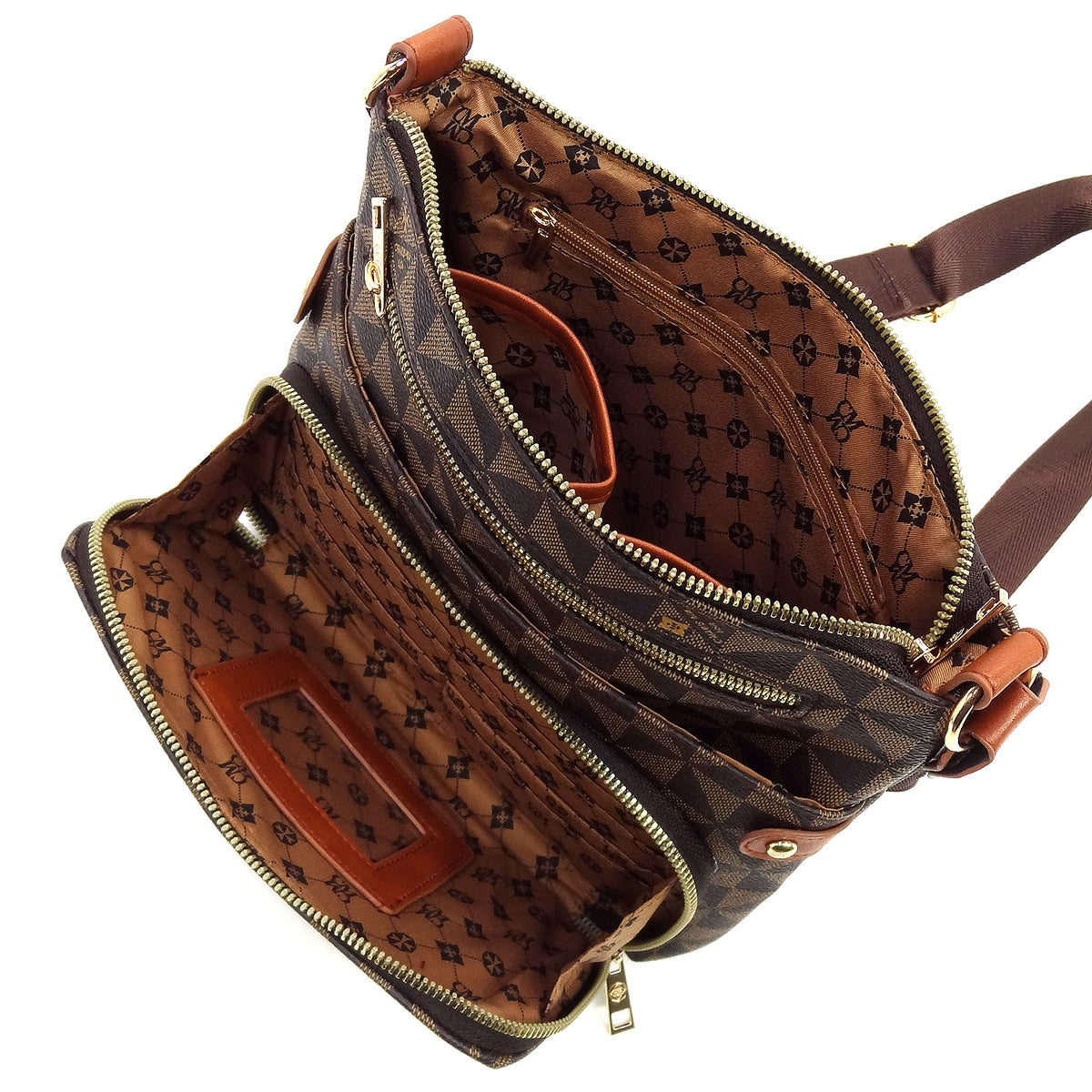 CM2462 Monogram Crossbody Bag
