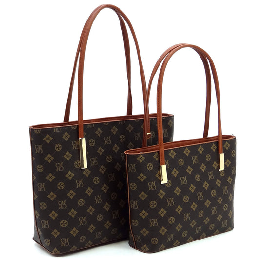 CM2669 Monogrammed 3-in-1 Tote