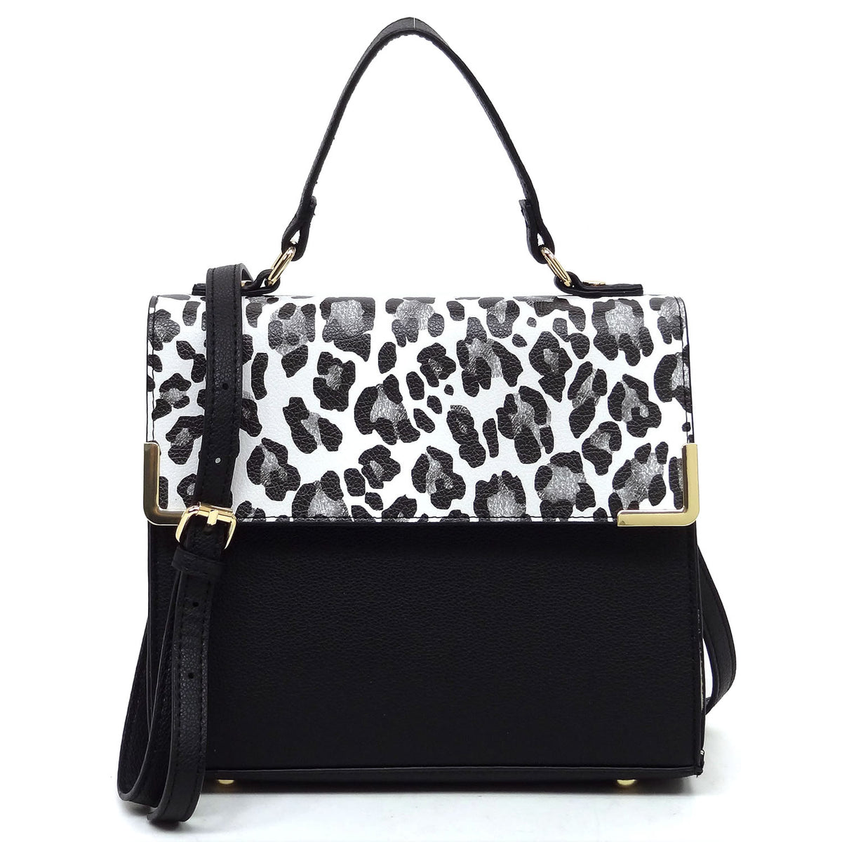 PF2770 Colorblock Top Handle Satchel