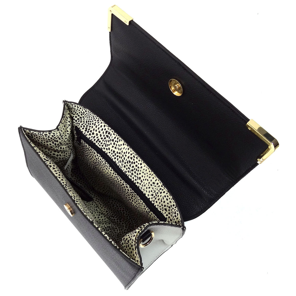 PF2770 Colorblock Top Handle Satchel