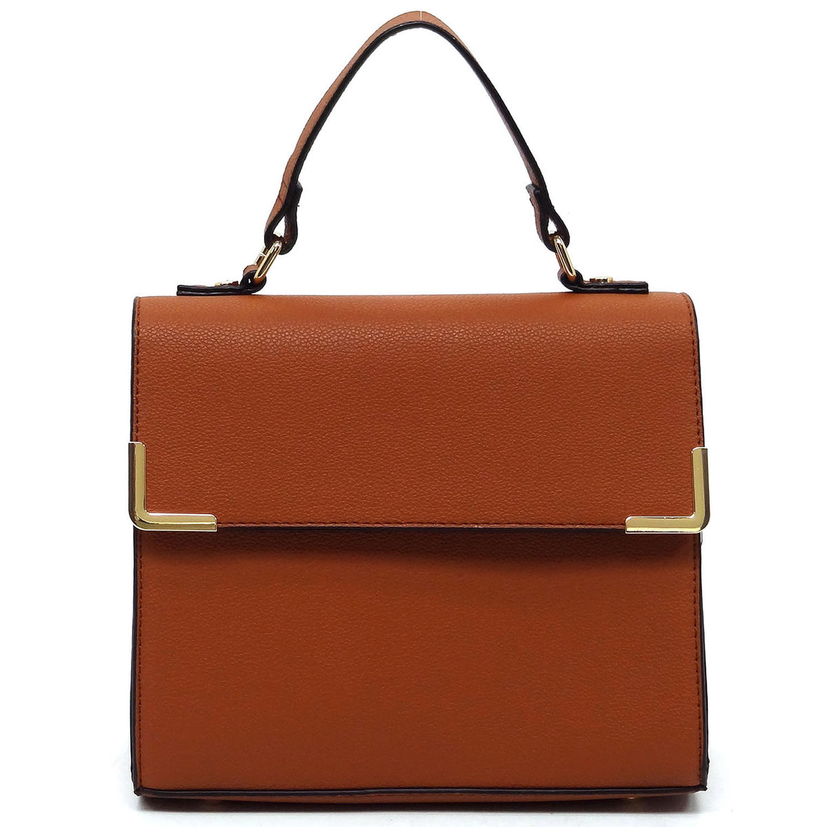 PF2770 Colorblock Top Handle Satchel