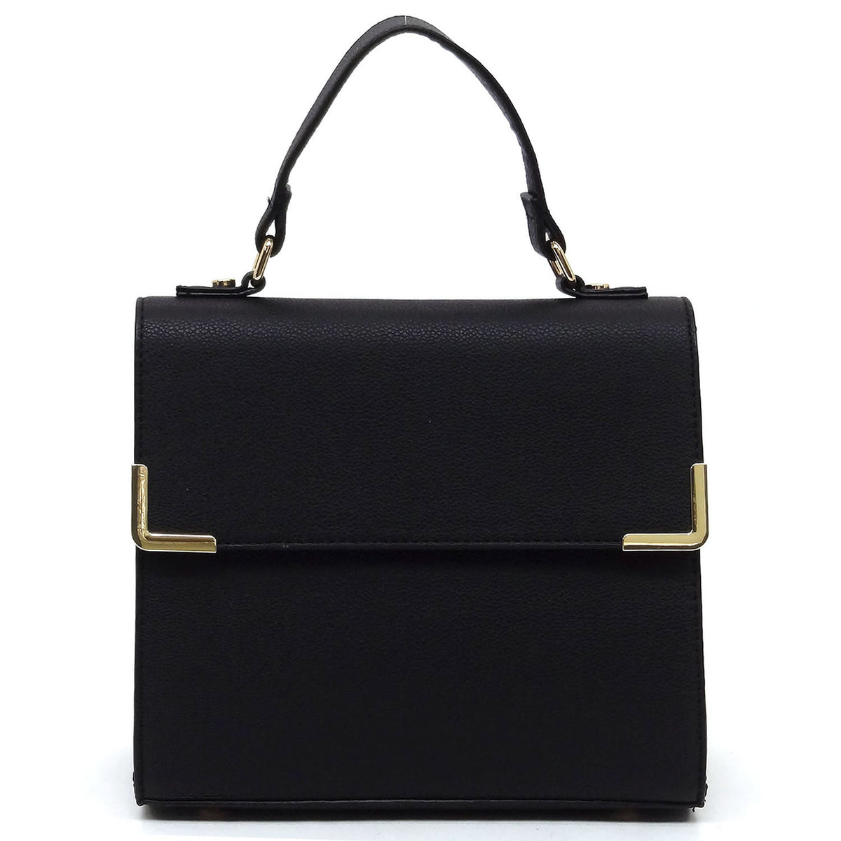 PF2770 Colorblock Top Handle Satchel