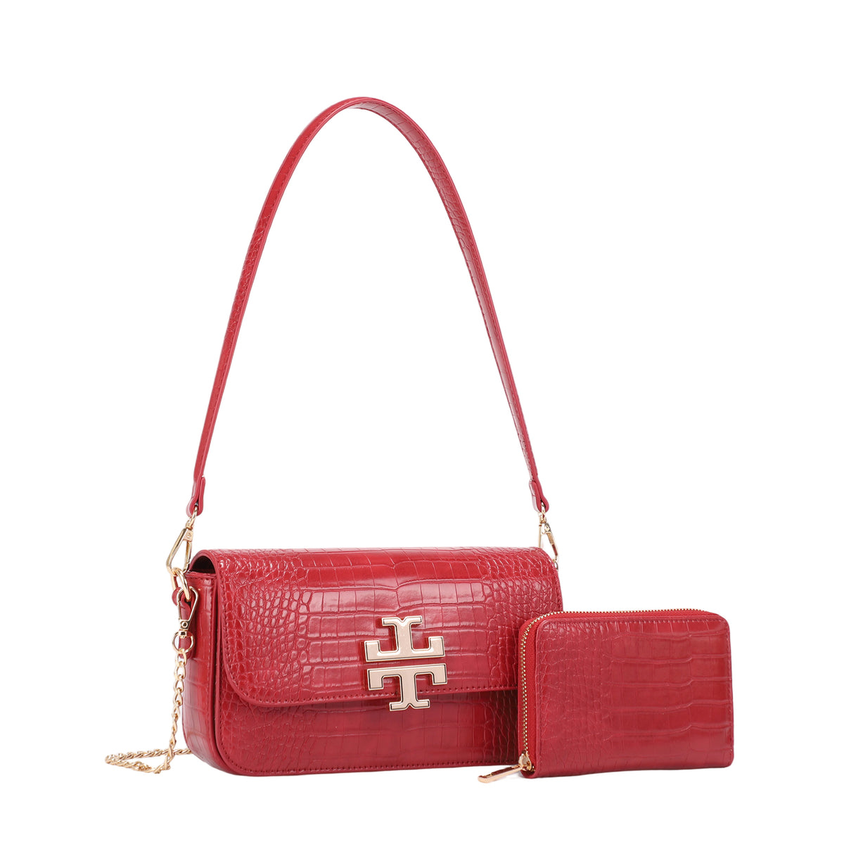 Structured Convertible Crossbody & Shoulder Bag MW-20955