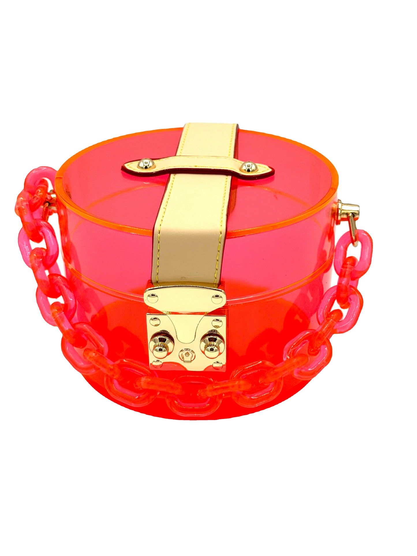 6654 Mini TRANSPARENT CROSSBODY BAG