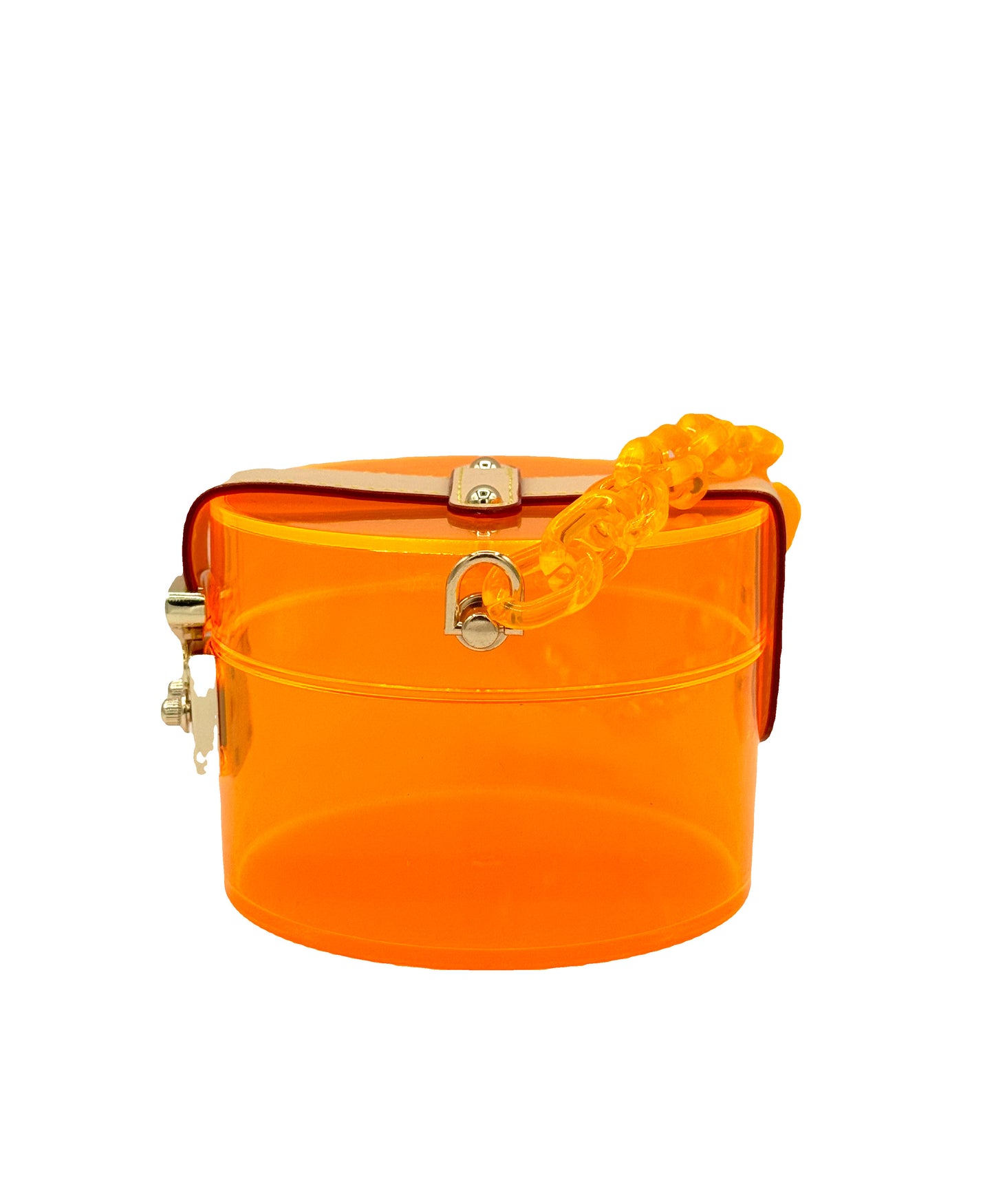 6654 Mini TRANSPARENT CROSSBODY BAG