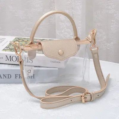 CB781 Clear Gameday Mini Crossbody Bag