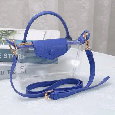 CB781 Clear Gameday Mini Crossbody Bag