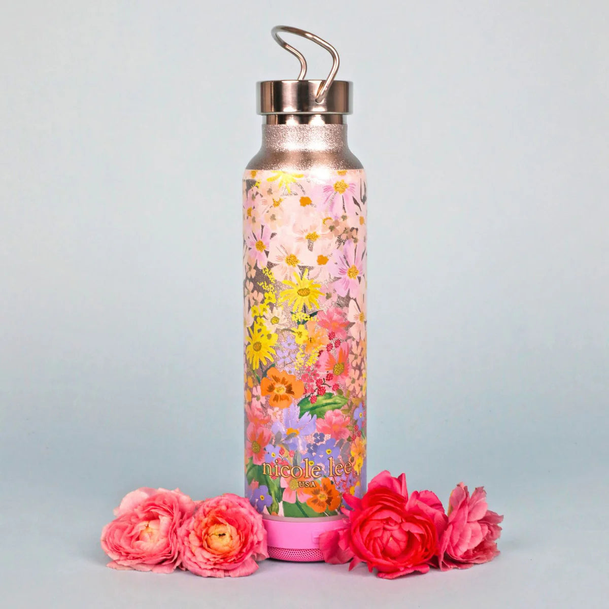 TUMBLER WITH BLUETOOTH SPEAKER - T7824 MARTHA TRAVELS ITALY / VIOLET BLOSSOM / DREAMS BLOSSOM / NAIAL POLISH / SUN AND SAND / QUEEN CLEOPATRA / DREAM COMES TRUE / VIRTUAL FRIEND