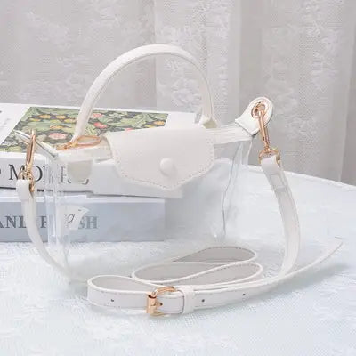 CB781 Clear Gameday Mini Crossbody Bag
