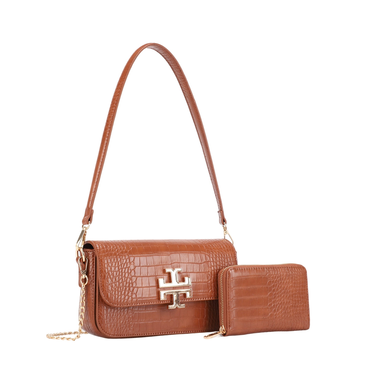 Structured Convertible Crossbody & Shoulder Bag MW-20955