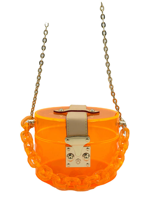 6654 Mini TRANSPARENT CROSSBODY BAG