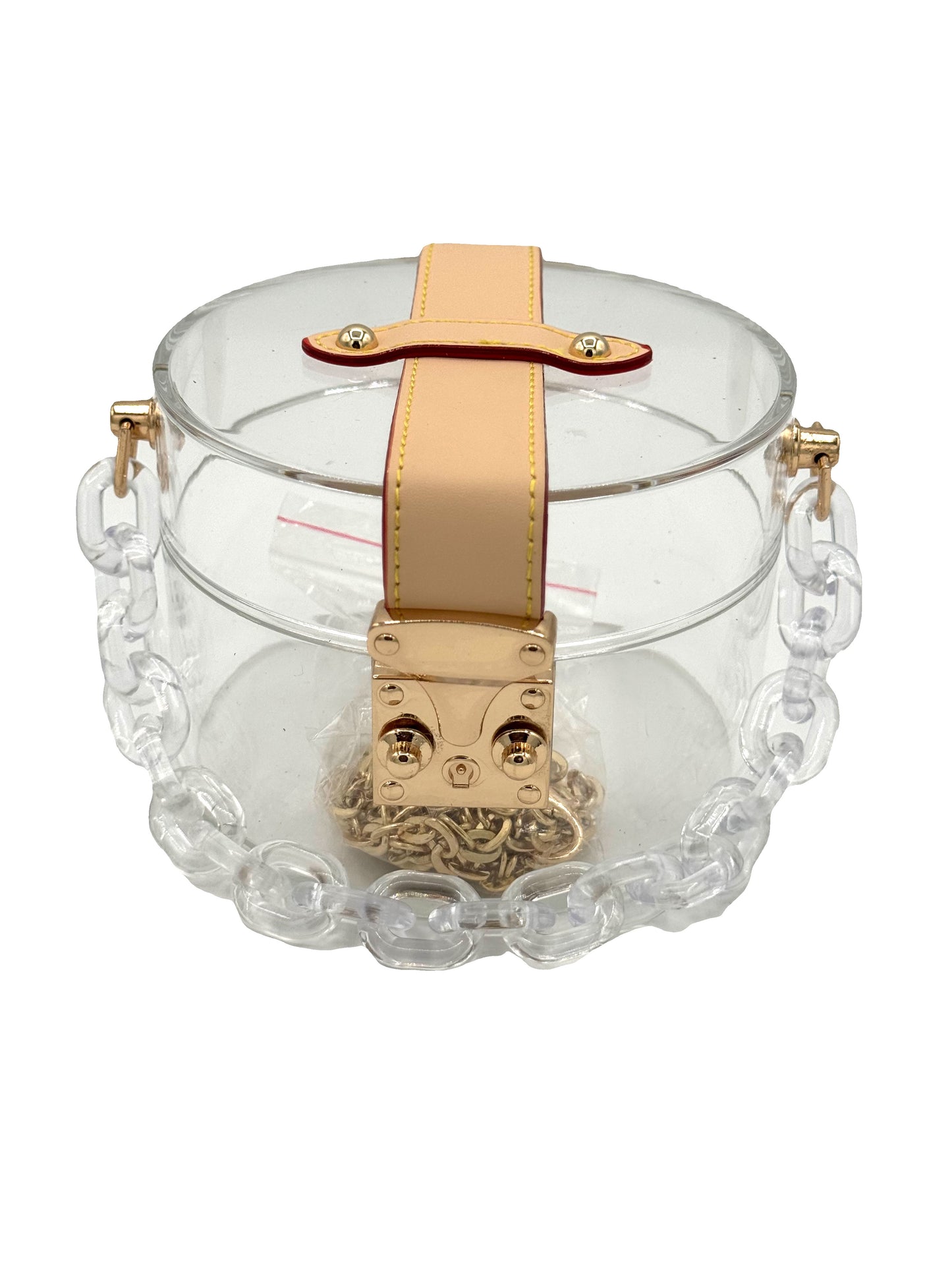 6654 Mini TRANSPARENT CROSSBODY BAG