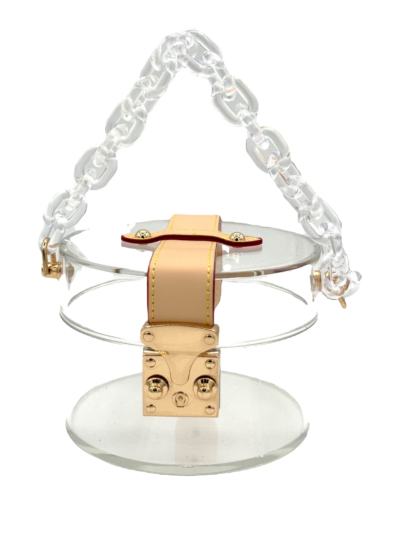 6654 Mini TRANSPARENT CROSSBODY BAG