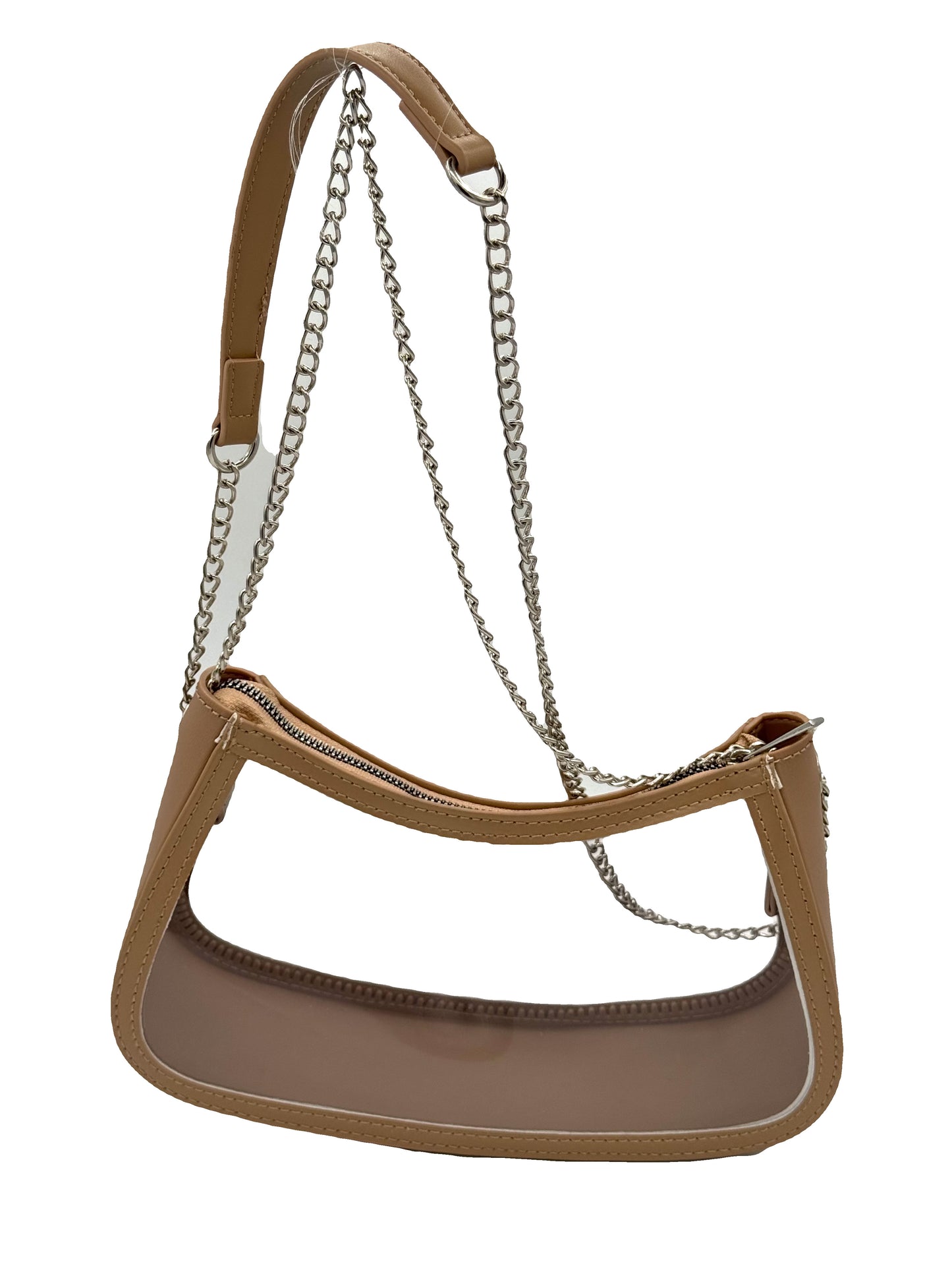 71`21 clear Mesenger Bag