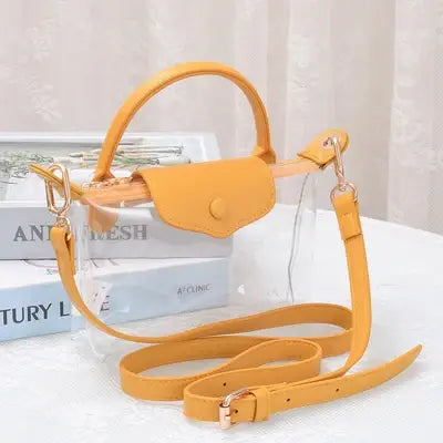 CB781 Clear Gameday Mini Crossbody Bag
