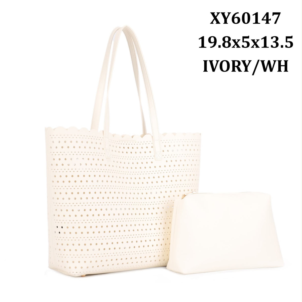 XY60147 Perforated Tote Set