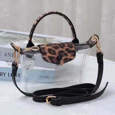CB781 Clear Gameday Mini Crossbody Bag