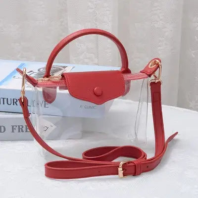 CB781 Clear Gameday Mini Crossbody Bag