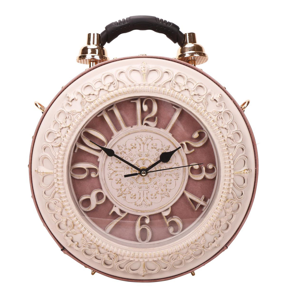 Vintage Clock Satchel Bag 2020