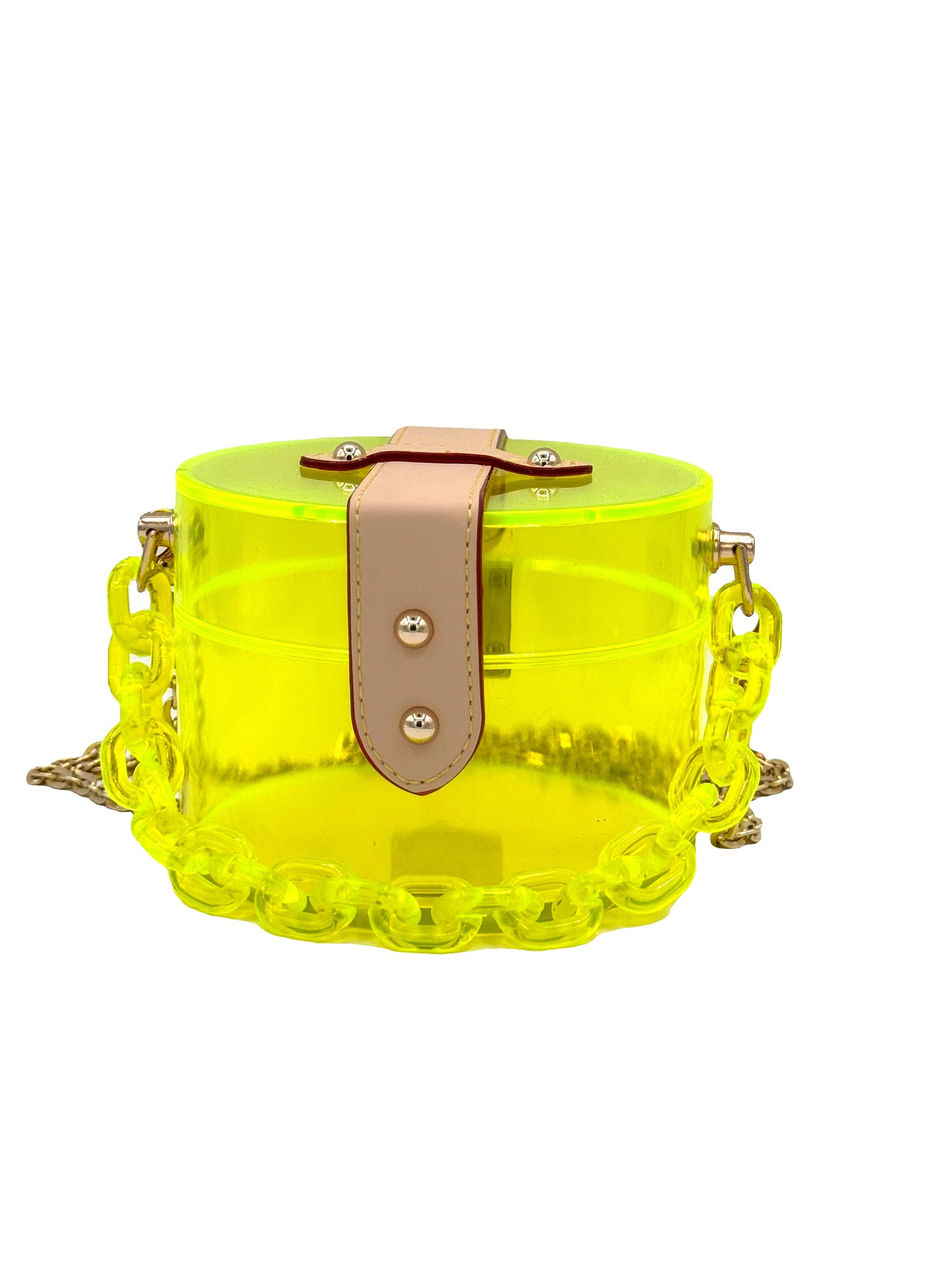 6654 Mini TRANSPARENT CROSSBODY BAG