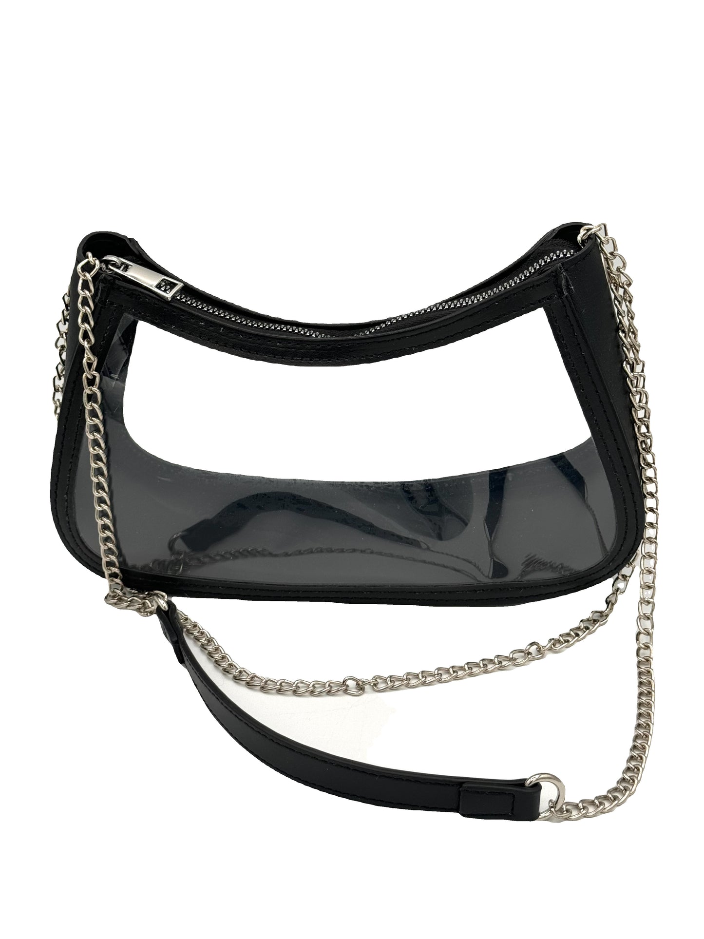 71`21 clear Mesenger Bag