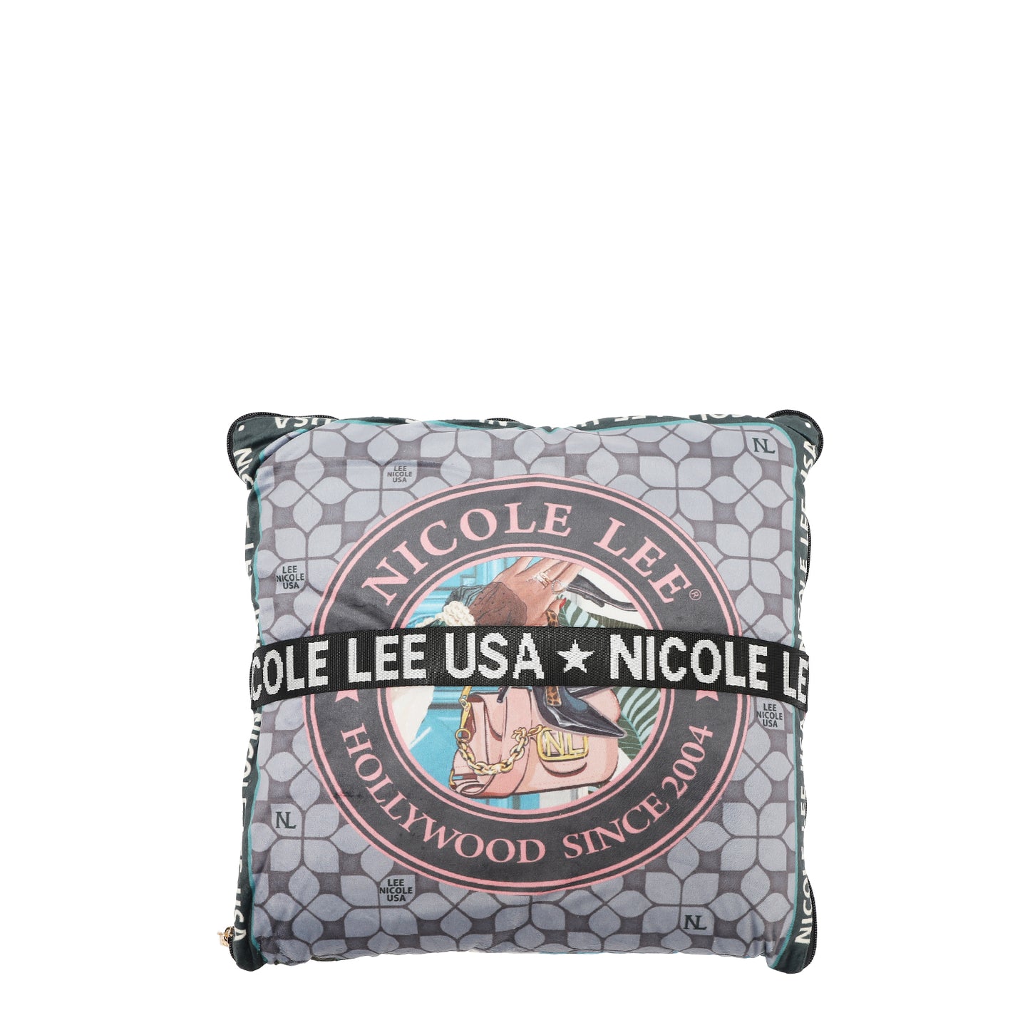 TRAVEL PILLOW BLANKET -  BC7605 EMOTION / VIRTUAL FRIEND