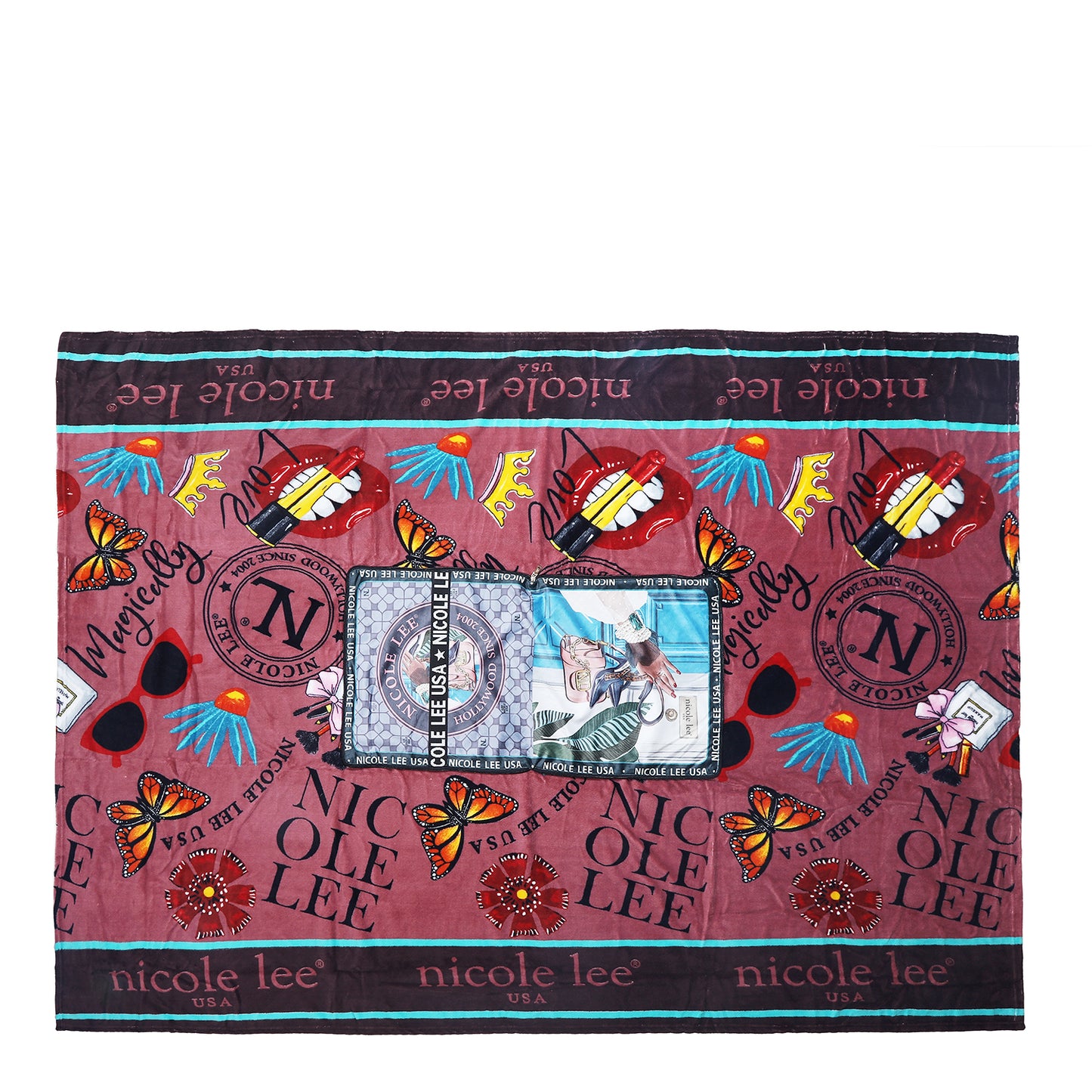 TRAVEL PILLOW BLANKET -  BC7605 EMOTION / VIRTUAL FRIEND