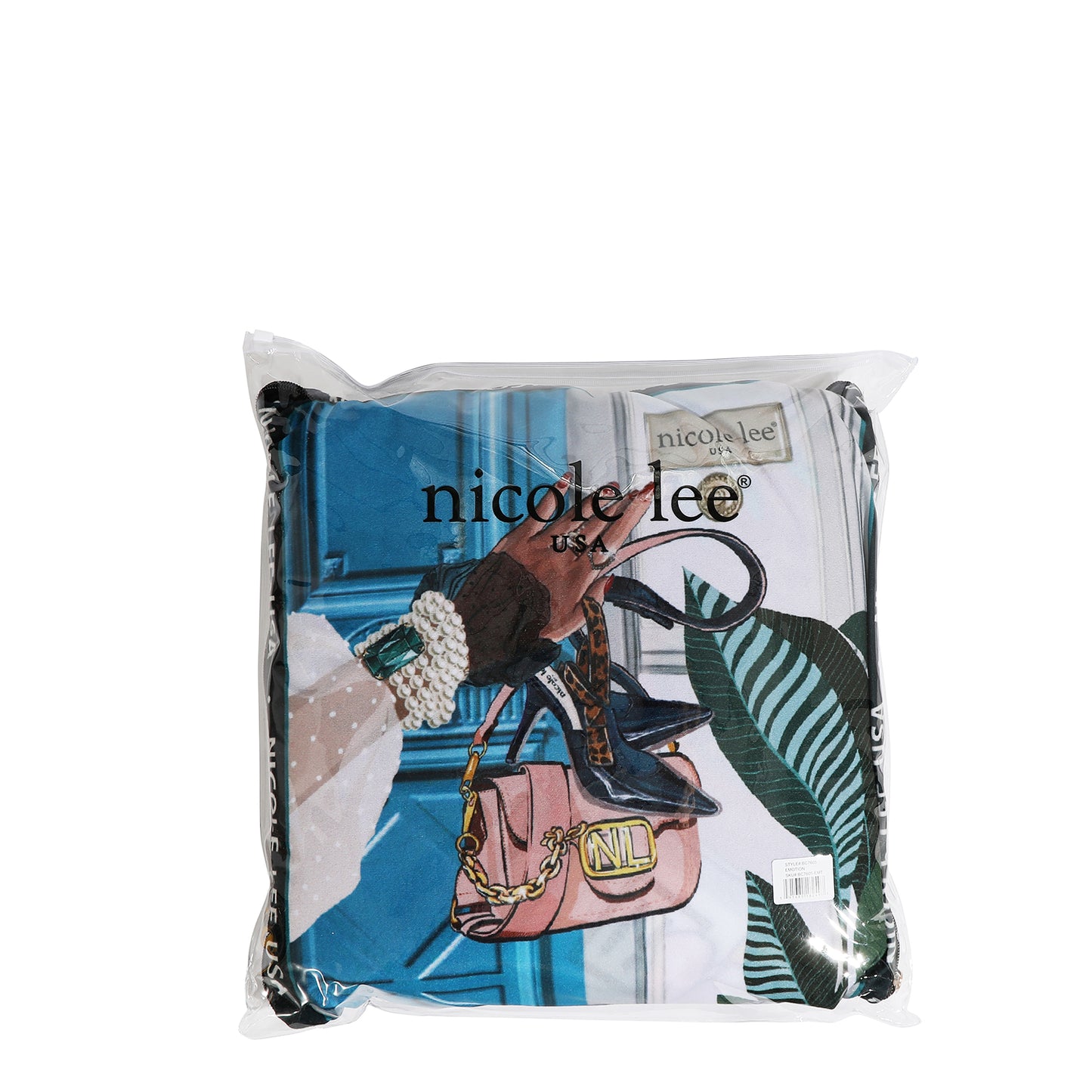 TRAVEL PILLOW BLANKET -  BC7605 EMOTION / VIRTUAL FRIEND