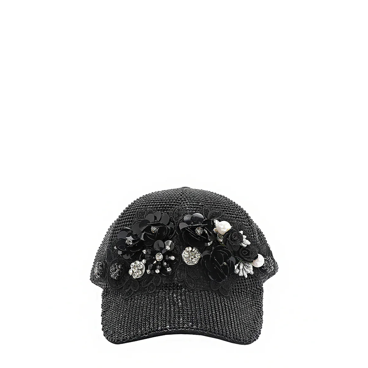 BIJOUX CAP -  CAP7822 BLACK / SILVER