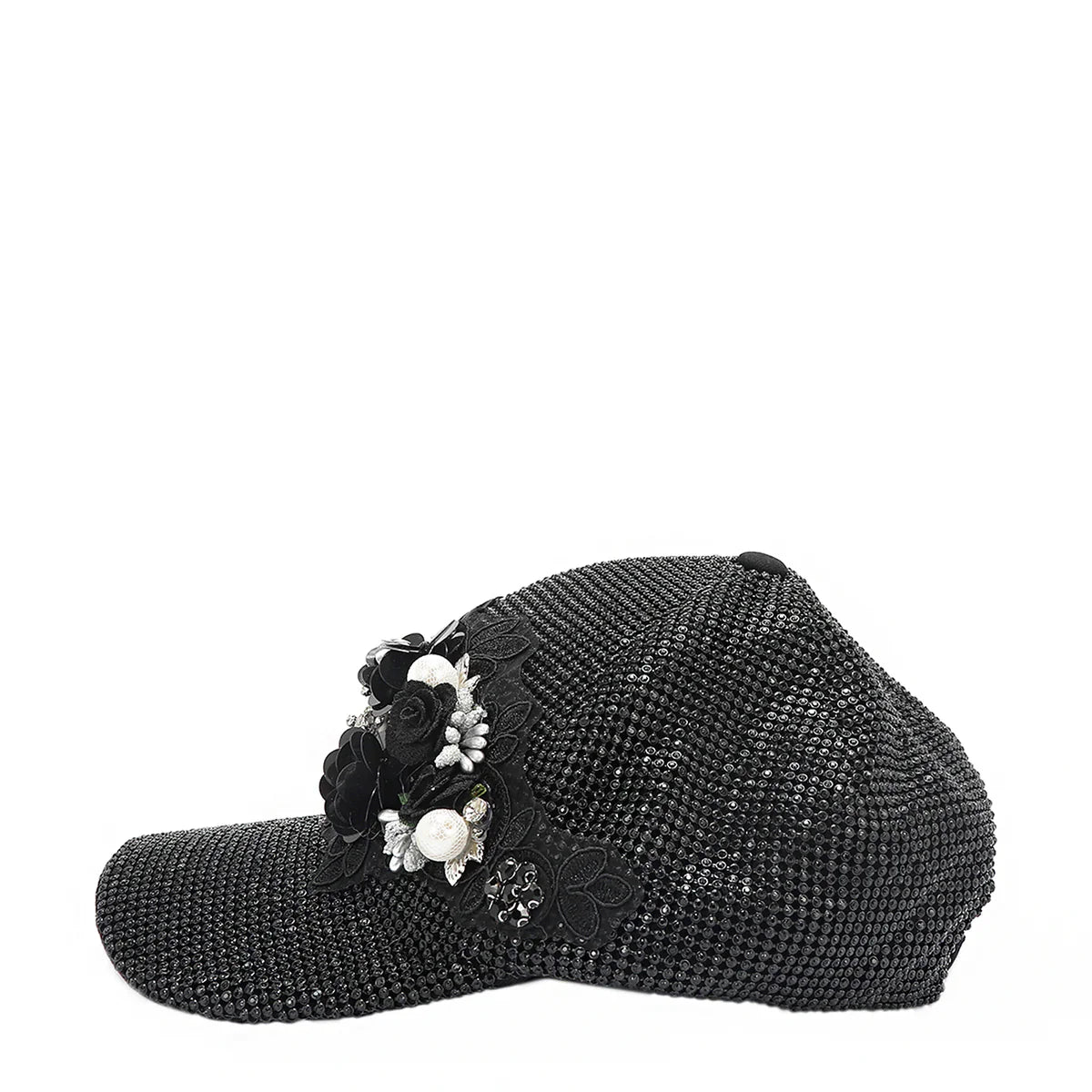 BIJOUX CAP -  CAP7822 BLACK / SILVER