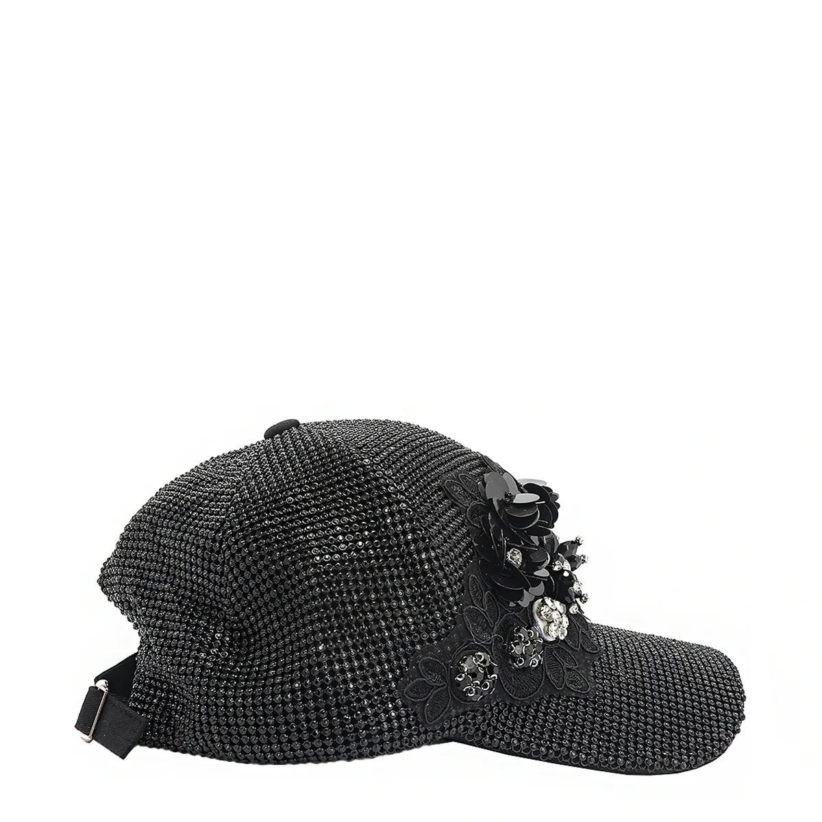 BIJOUX CAP -  CAP7822 BLACK / SILVER