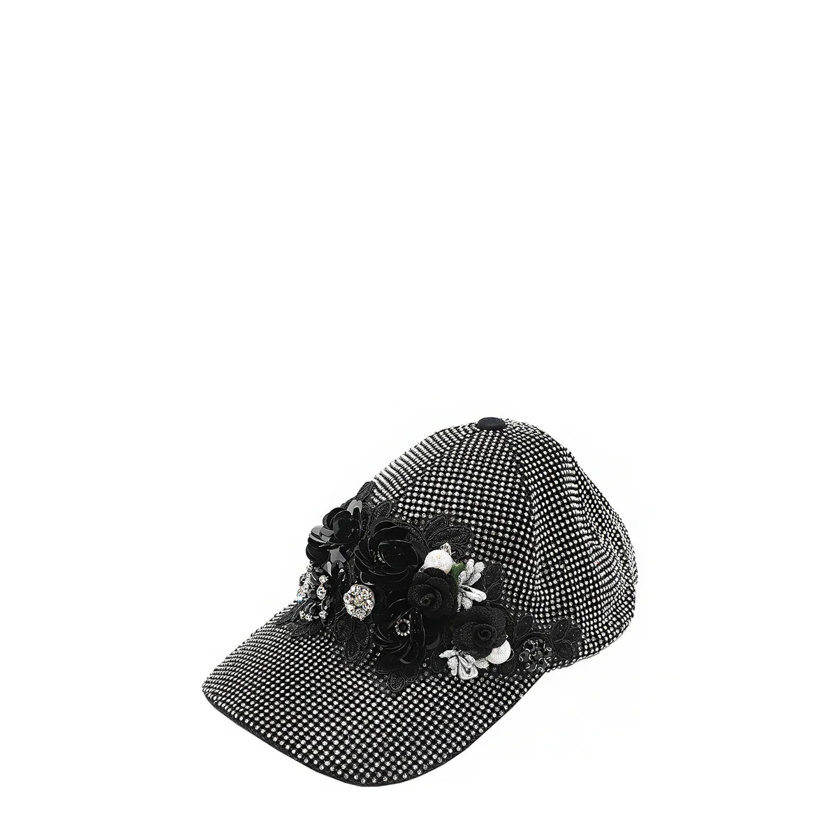 BIJOUX CAP -  CAP7822 BLACK / SILVER