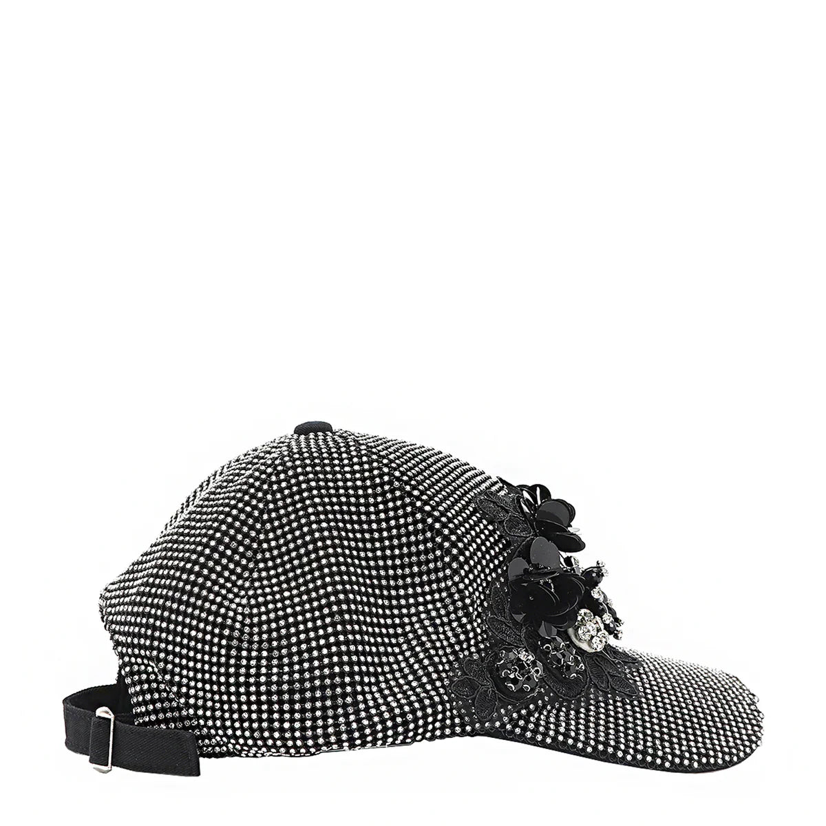 BIJOUX CAP -  CAP7822 BLACK / SILVER