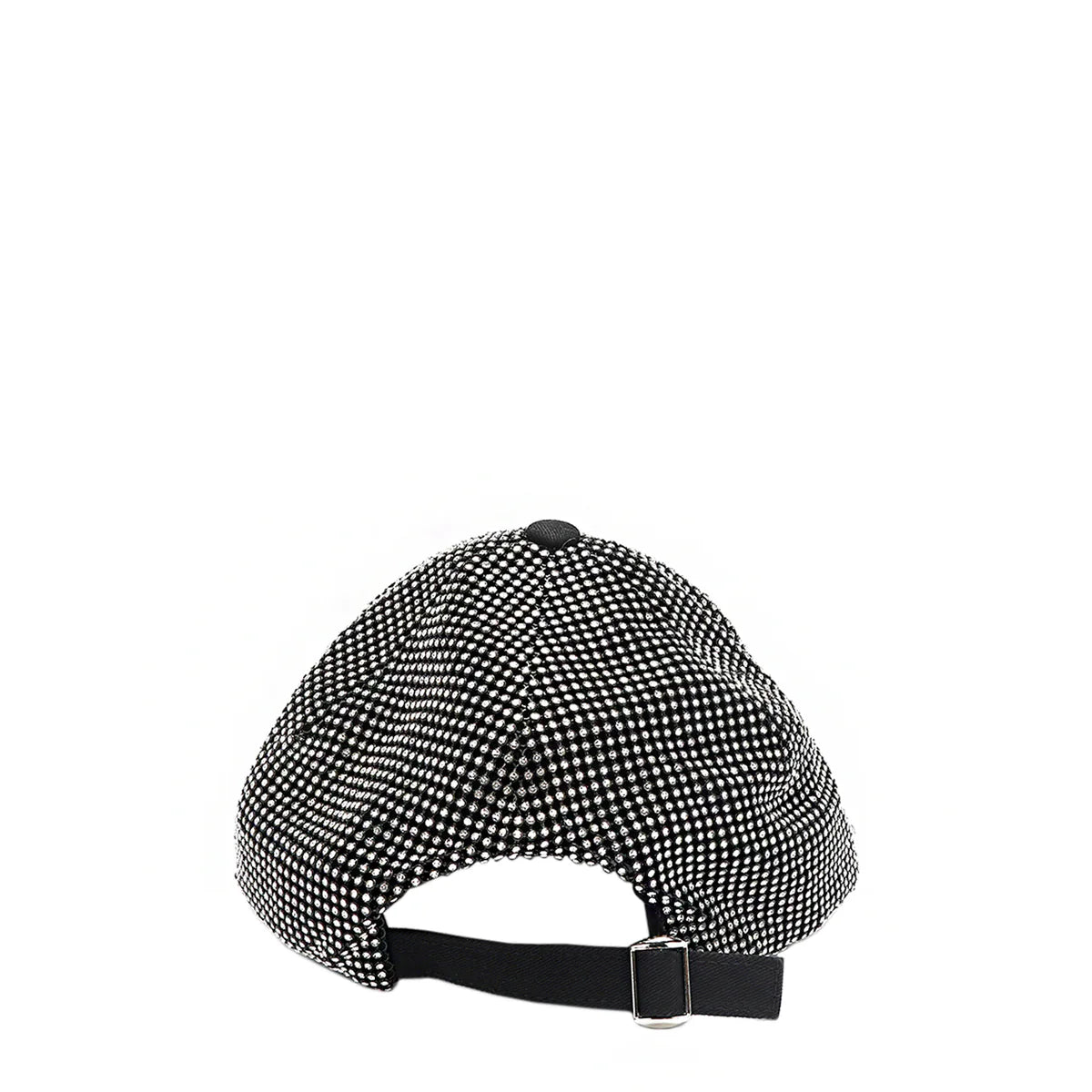 MIDNIGHT FLOWER CAP - CAP7826 SILVER / BLACK