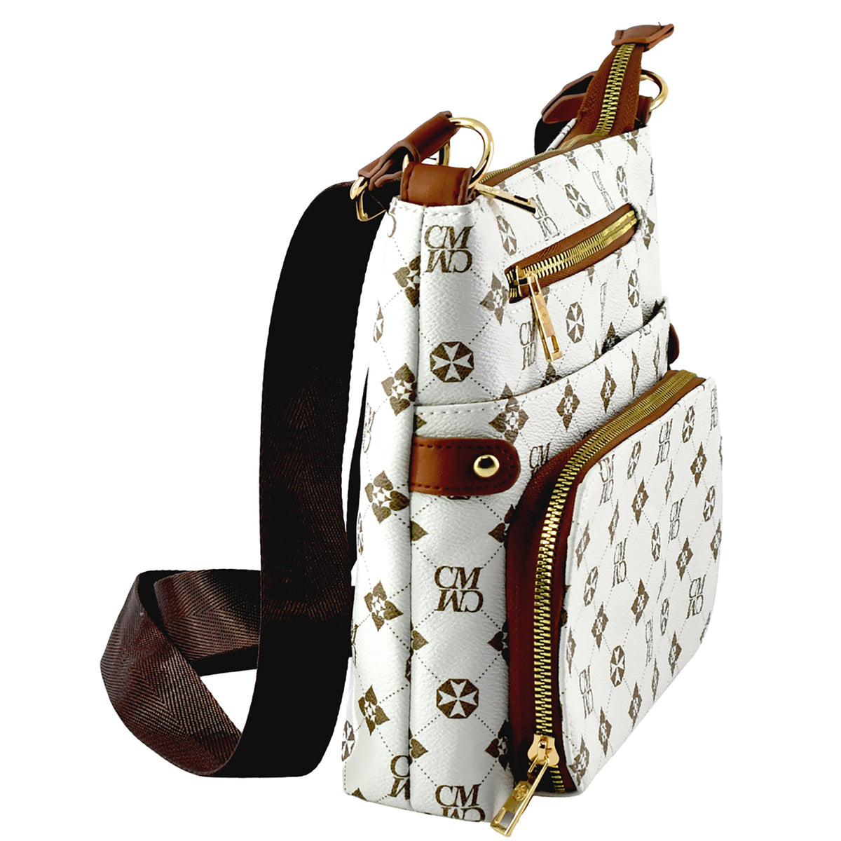 CM2462 Monogram Crossbody Bag