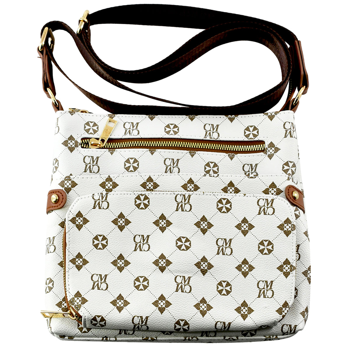 CM2462 Monogram Crossbody Bag