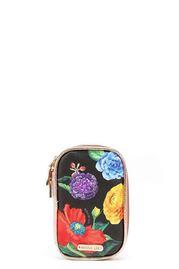 MAKEUP BRUSH SET W/ POUCH - COS7403 DREAMING THE CITY / LOVE ME HALF /BE MY VALENTINE / DOUBLE QUEENS / ALL EMOTION / CASUAL WALK / SARA IS SOFT BUT STRONG /  PARIS FASHION WEEK /