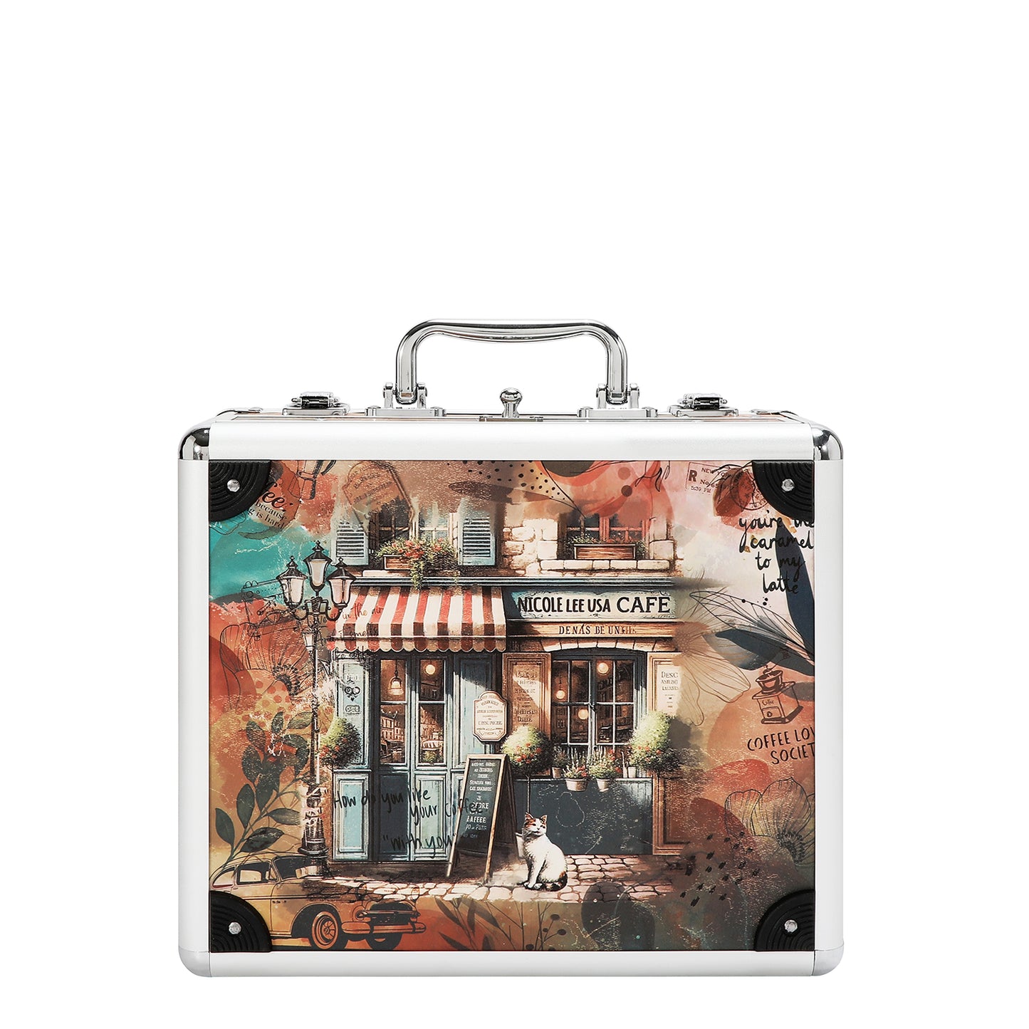 ARTISTIC COSMETIC CASE - COS7970 VIRTUAL FRIEND