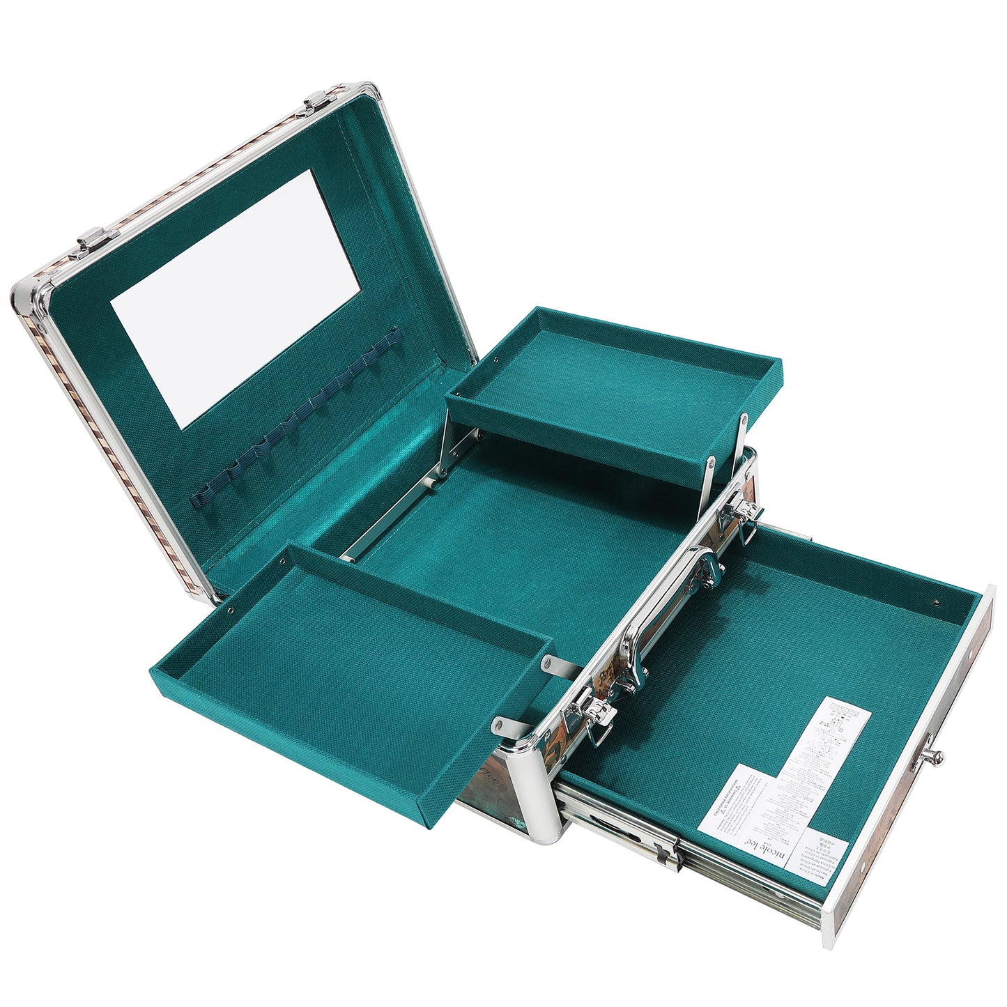 ARTISTIC COSMETIC CASE - COS7970 VIRTUAL FRIEND