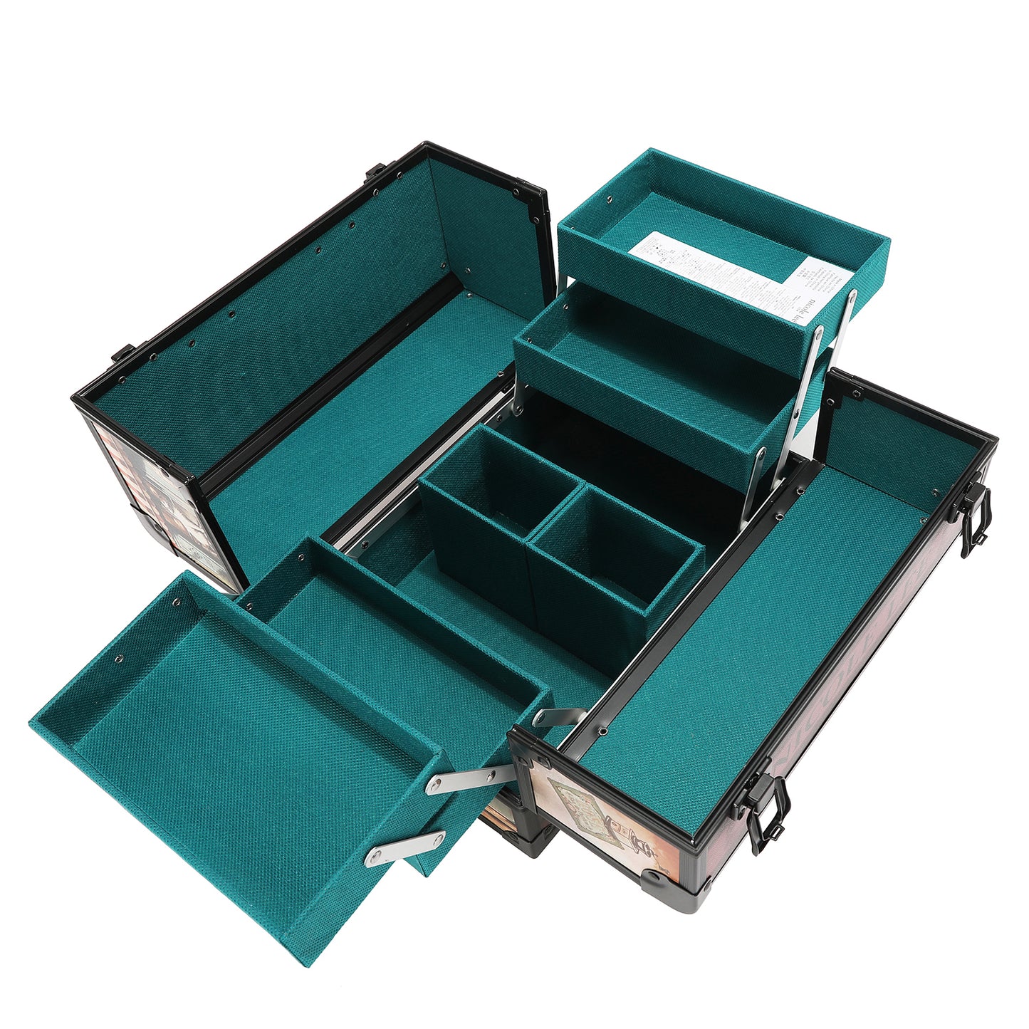 PROFESSIONAL COSMETIC CASE - COS7971 VIRTUAL FRIEND