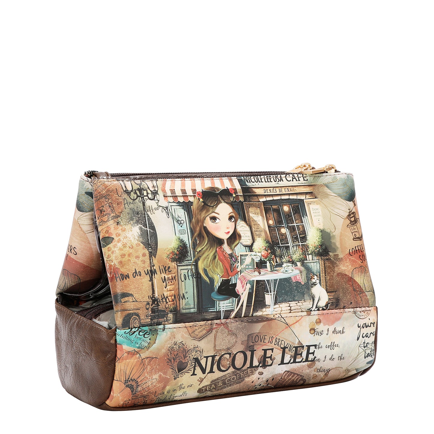 VERSATILE TRAVEL ORGANIZER BAG - COS7980 VIRTUAL FRIEND