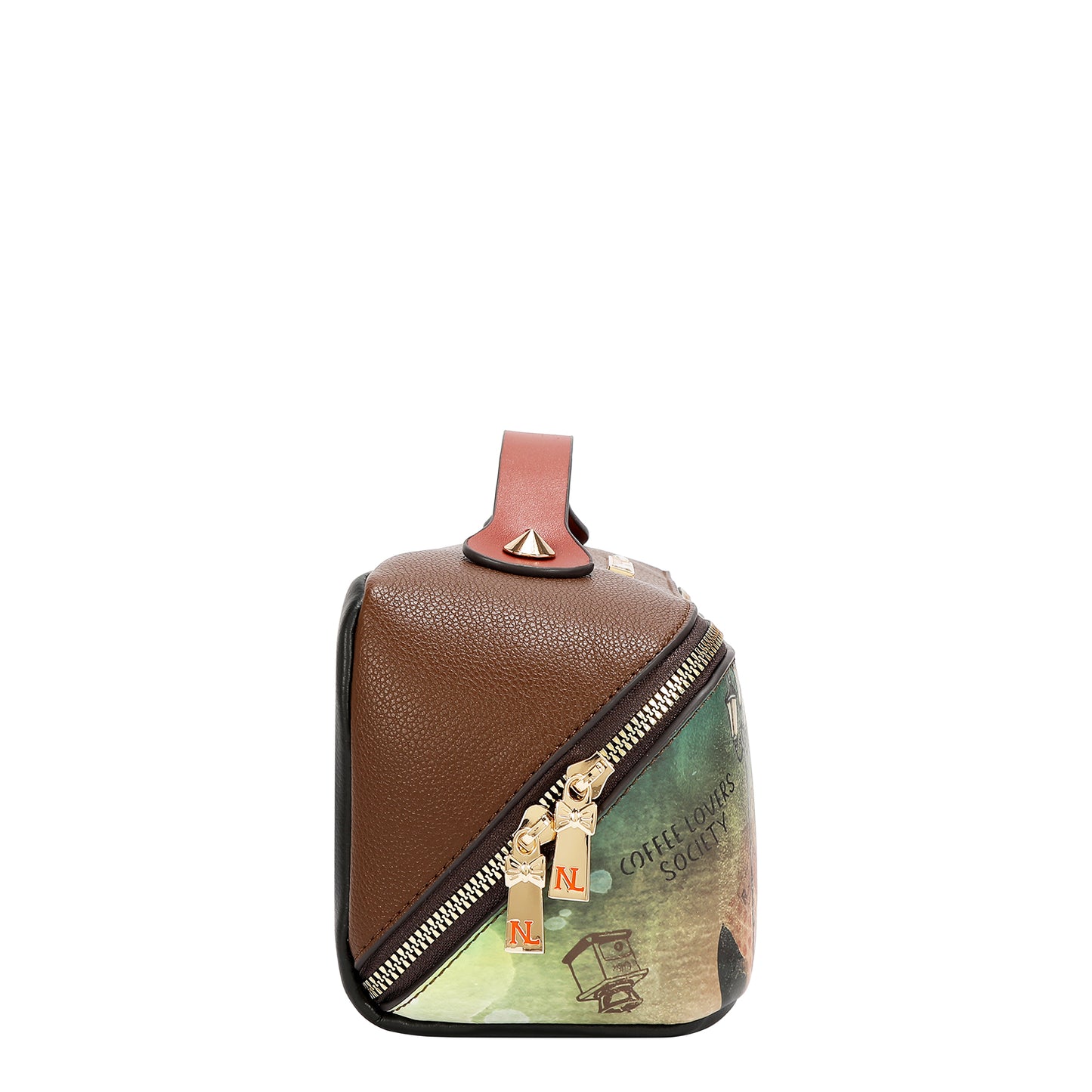 STRUCTURED TOP-HANDLE COSMETIC CASE - COS8002 VIRTUAL FRIEND