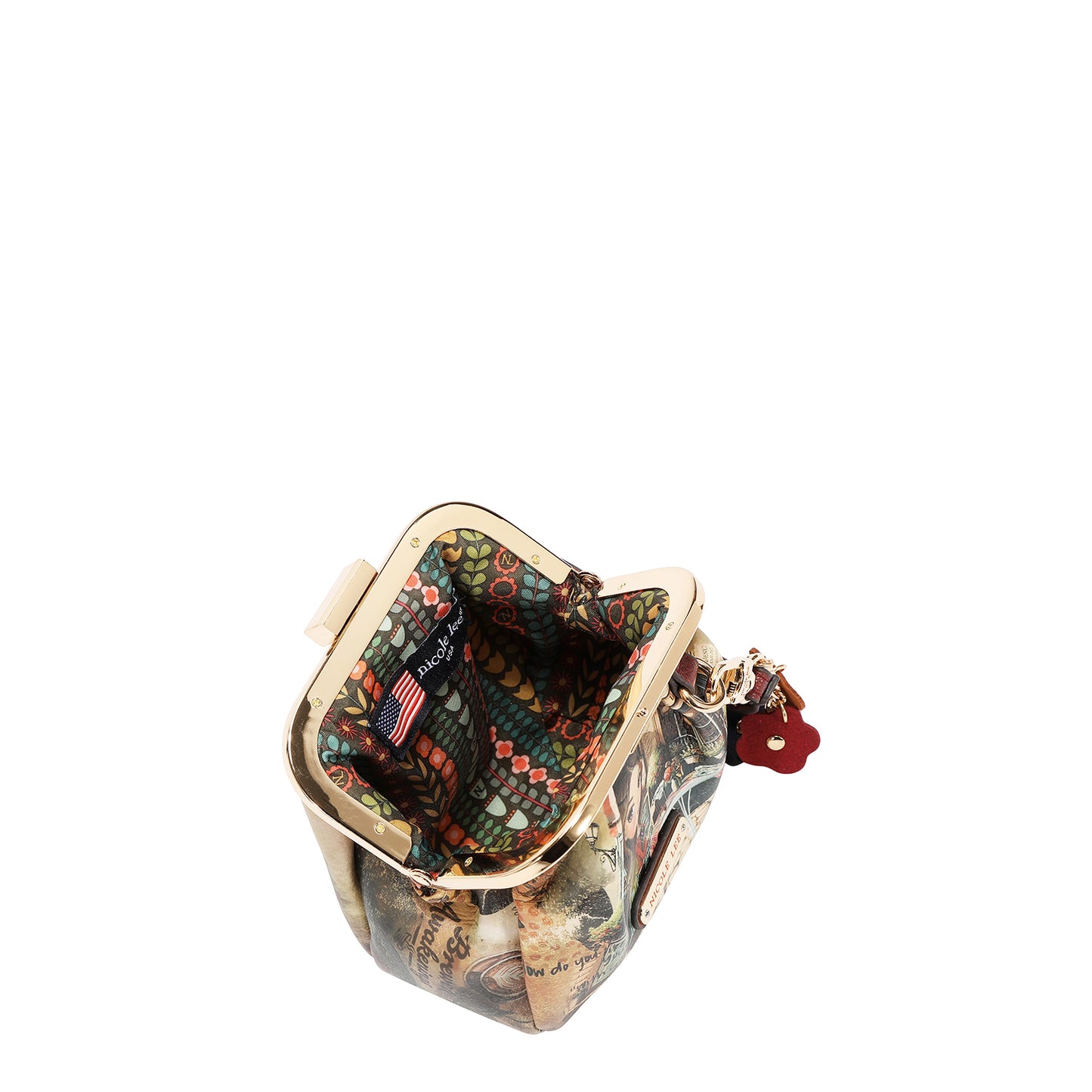 MINI COIN PURSE WRISTLET - CP6623 VIRTUAL FRIEND