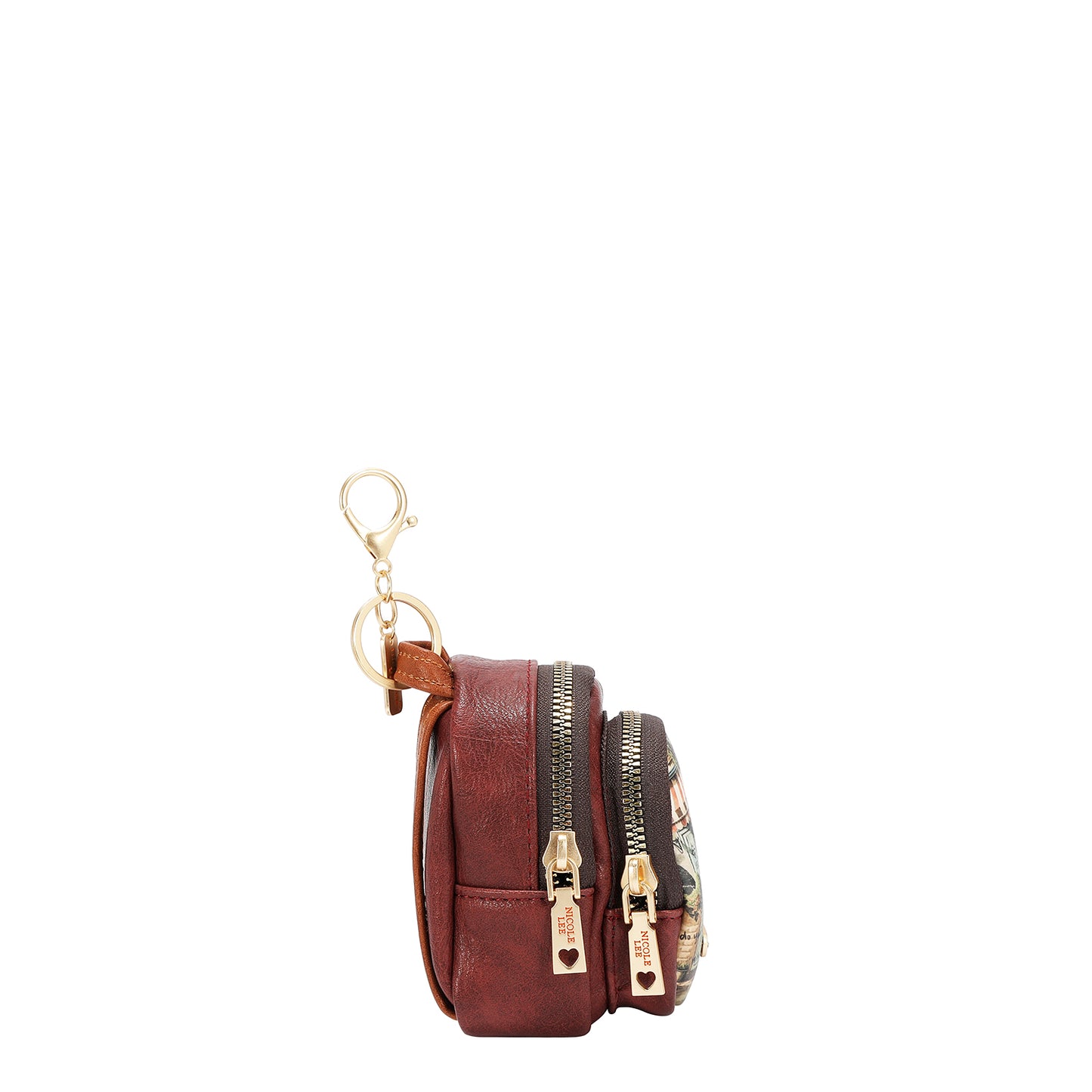 MINI ZIP BACKPACK COIN PURSE - CO7704 VIRTUAL FRIEND